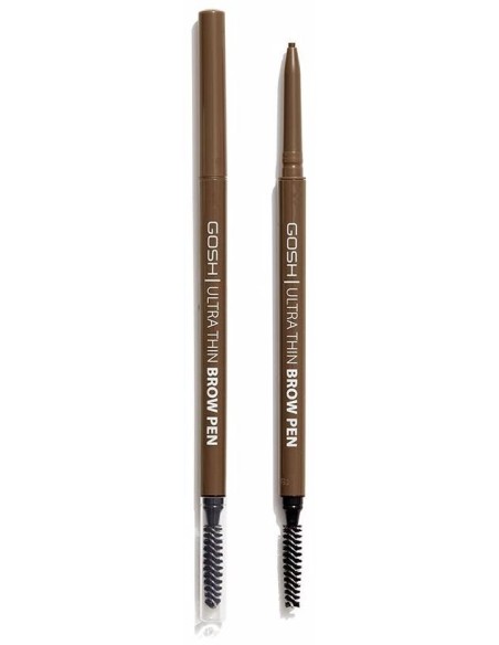 Gosh Ultra Thin Brow Pen Grey Brown 0_09G