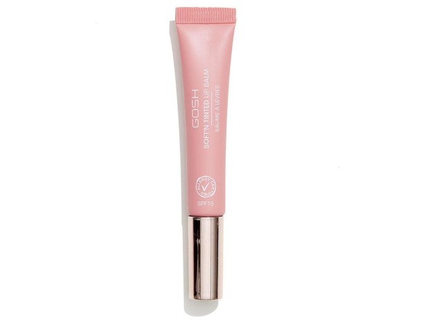 Gosh Soft Tinted Lip Balm Nro 001 Nude Spf15 8Ml