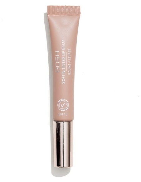 Gosh Soft Tinted Lip Balm Nº002 Nugat Spf15 8Ml