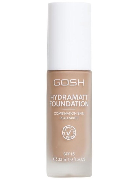 Hydramatt Base De Maquillaje Spf15 012-Medium Dark-Neutral 30 Ml