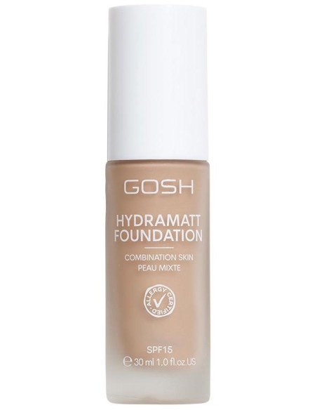 Hydramatt Base De Maquillaje Spf15 010-Light Dark Red 30 Ml