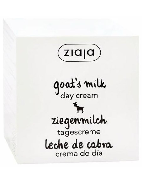 Leche De Cabra Crema Facial De Día 50 Ml