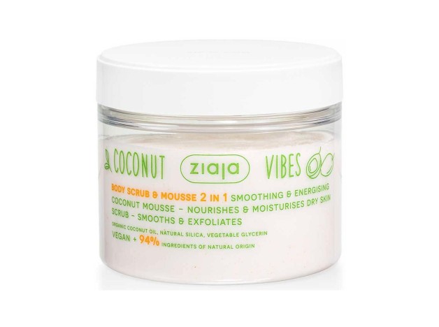 Coconut %26 Orange Vibes Exfoliante Corporal Y...