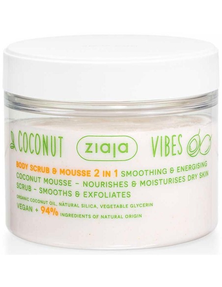 Coconut %26 Orange Vibes Exfoliante Corporal Y Mousse 2 En 1 270 Ml