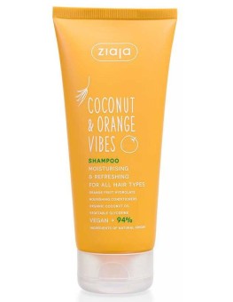 Coconut %26 Orange Vibes...