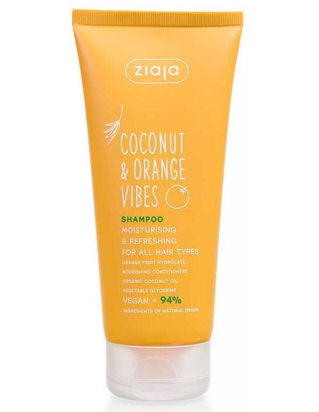 Coconut %26 Orange Vibes Champú Hidratante Y Refrescante 200 Ml