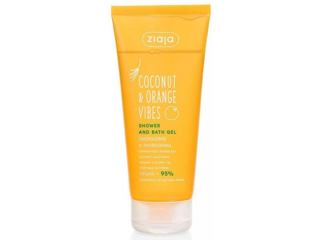Coconut %26 Orange Vibes Gel De Ducha Y Baño...