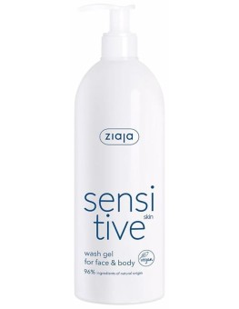 Sensitve  Gel Limpiador...