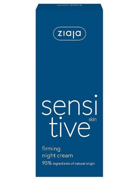 Sensitive Crema Reafirmante De Noche Para Pieles Sensibles 50 Ml