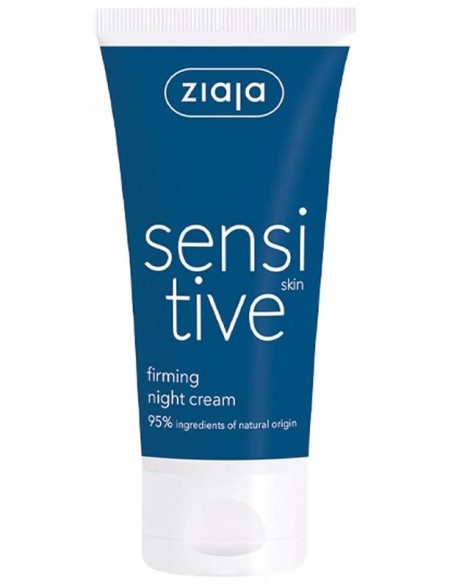 Sensitive Crema Reafirmante De Noche Para Pieles Sensibles 50 Ml