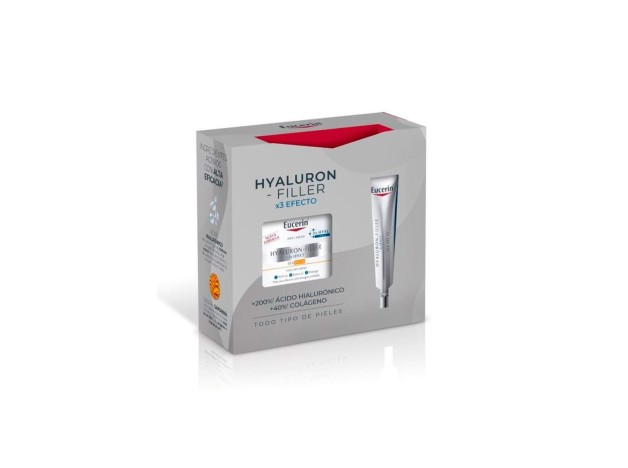 Eucerin Hyaluron-Filler Cofre Crema de día...