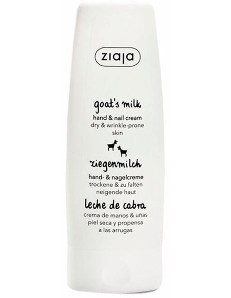Leche De Cabra Crema De Manos 80 Ml