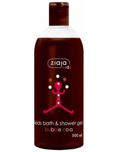 Ziaja Kids Gel De Baño Para Niños Bubble Cola 500 Ml
