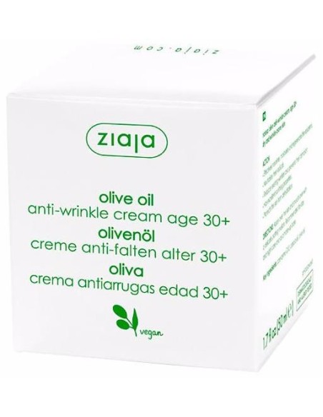 Ziaja Crema Antiarrugas Oliva 30+ 50Ml
