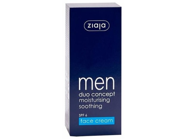 Ziaja Crema Facial Para Hombre Spf6 50Ml
