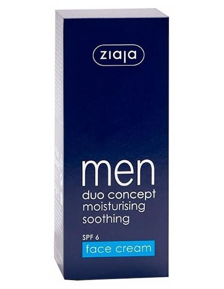 Ziaja Crema Facial Para Hombre Spf6 50Ml