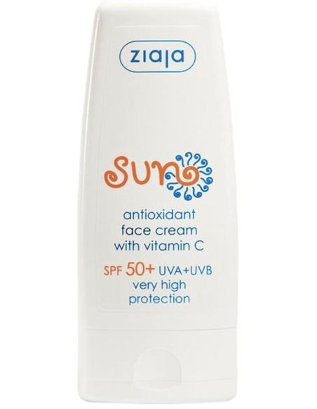 Ziaja Protector Solar Facial Antioxidante Con Vitamina C 50Ml