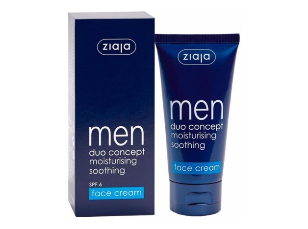 Ziaja Crema Facial Para Hombre Spf6 50Ml