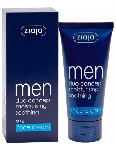 Ziaja Crema Facial Para Hombre Spf6 50Ml