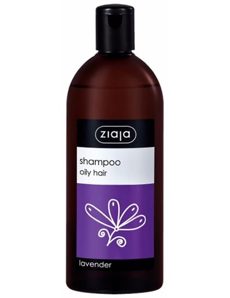 Ziaja Champú De Lavanda Cabello Graso 500Ml