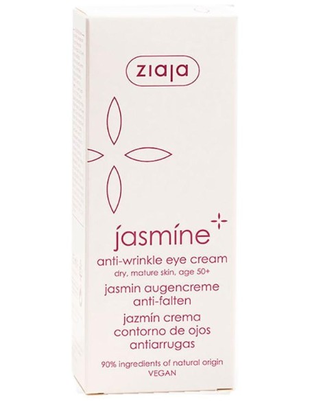 Ziaja Jasmine Crema Contorno De Ojos Antiarrugas 15Ml