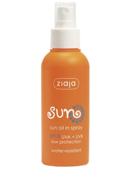 Ziaja Aceite Solar Espray Spf6 125Ml