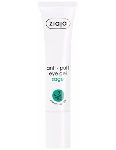 Anti-Bolsas Contorno De Ojos En Gel Con Salvia 15 Ml