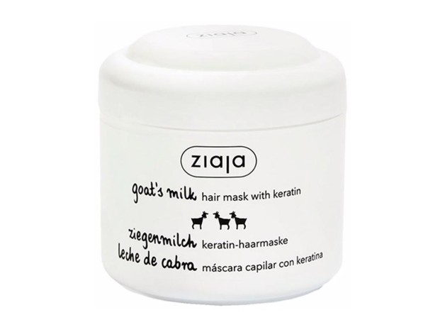 Leche De Cabra Mascarilla Para El Cabello 200 Ml