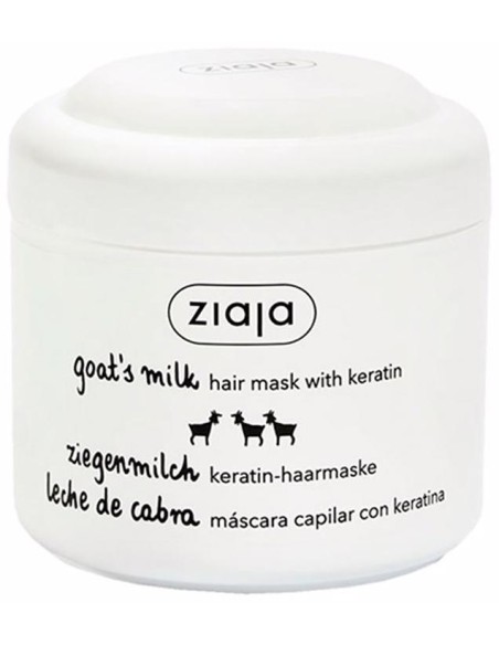 Leche De Cabra Mascarilla Para El Cabello 200 Ml