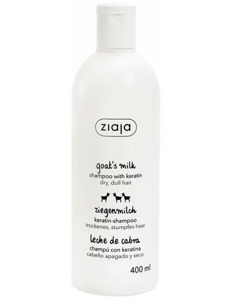 Ziaja Leche De Cabra Champú 400Ml