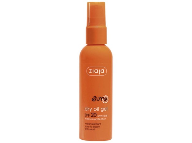 Sun Gel Protector Solar De Aceite Seco Spf20 90 Ml