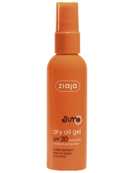 Sun Gel Protector Solar De Aceite Seco Spf20 90 Ml