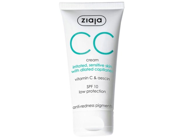 Cc Cream Correctora Para Pieles Irritadas Y...
