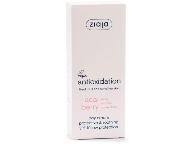 Ziaja Acai Crema Facial De Día Spf10 50Ml