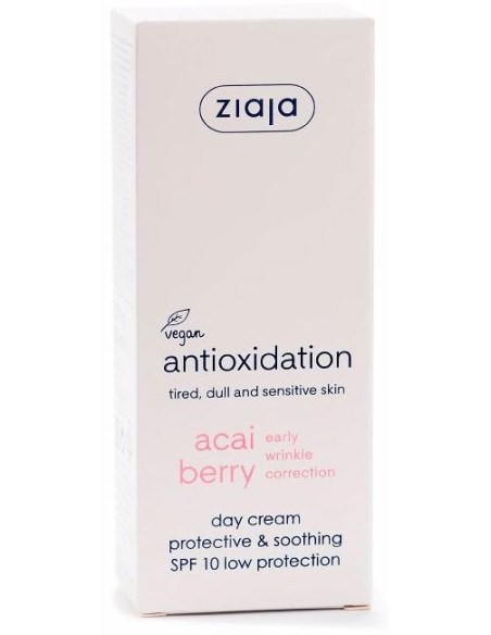 Ziaja Acai Crema Facial De Día Spf10 50Ml