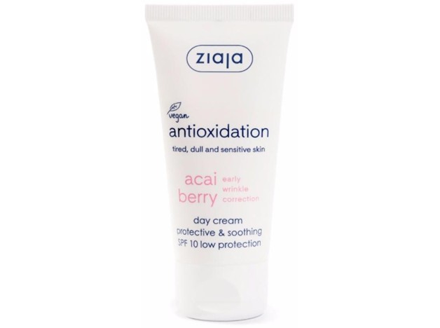 Ziaja Acai Crema Facial De Día Spf10 50Ml