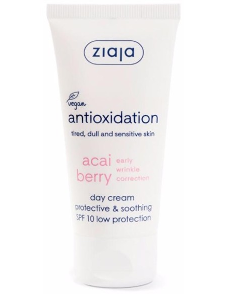 Ziaja Acai Crema Facial De Día Spf10 50Ml