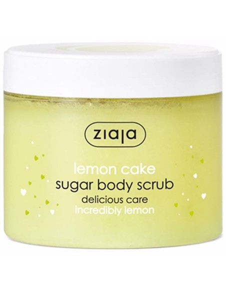 Ziaja Exfoliante Corporal De Azúcar Lemon Cake 300Ml