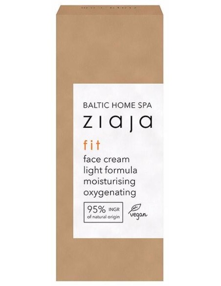 Baltic Home Spa Fit Crema Facial Hidratante Y Oxigenante Fórmula Ligera 50 Ml