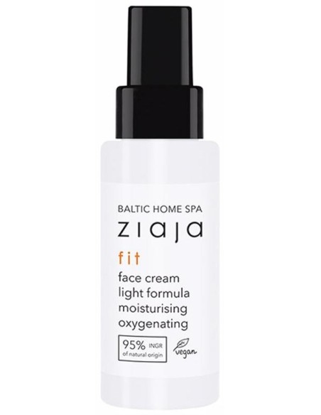 Baltic Home Spa Fit Crema Facial Hidratante Y Oxigenante Fórmula Ligera 50 Ml