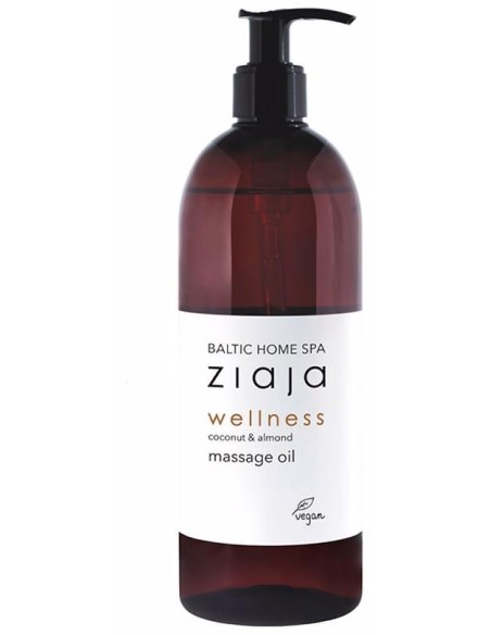 Baltic Home Spa Wellness Aceite De Masaje De Almendra Y Coco 490 Ml