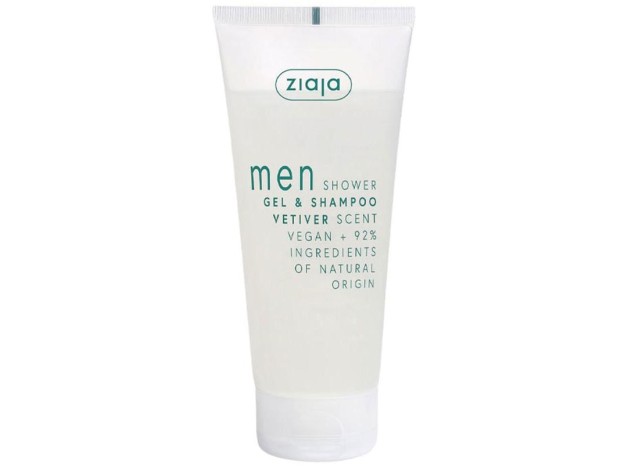 Ziaja Men Shower Gel %26 Shampoo Vetiver Scent...