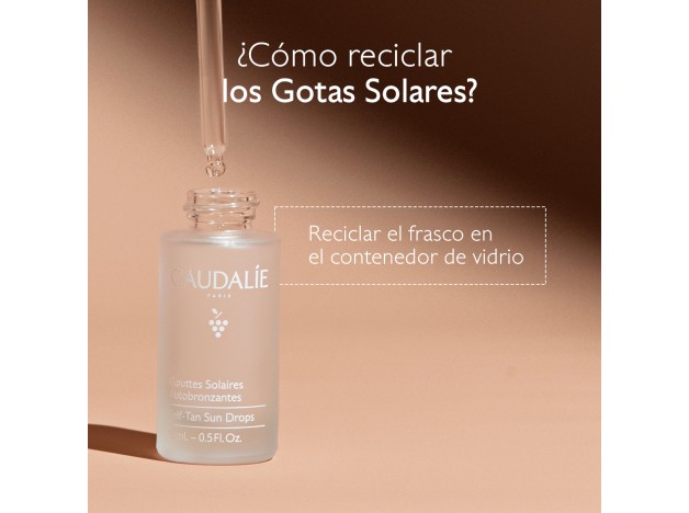 Caudalie Gotas Solares Autobronceadoras 15 ml