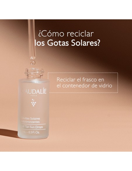 Caudalie Gotas Solares Autobronceadoras 15 ml