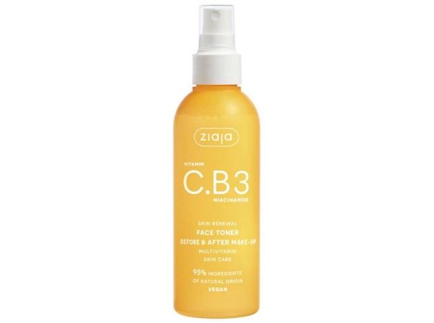 Vitamina C.B3 Niacinamida Tónico Facial Spray...