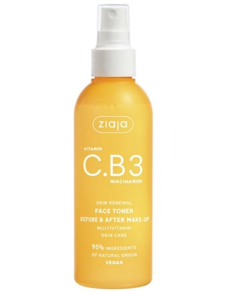 Vitamina C.B3 Niacinamida Tónico Facial Spray 190 Ml