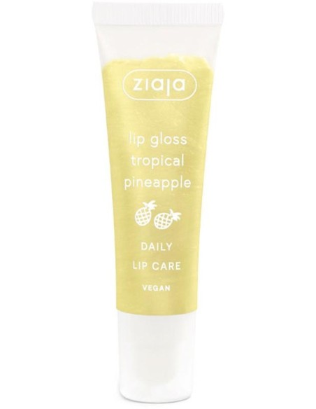 Bálsamo Labial Con Brillo Tropical Pineapple 12 Ml