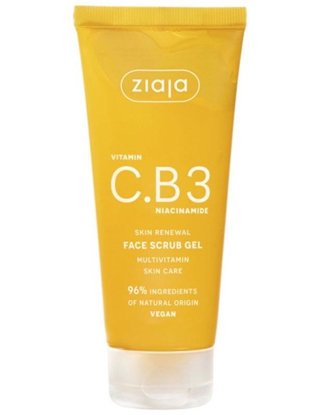 Vitamina C.B3 Niacinamida Exfoliante Gel Facial 100 Ml