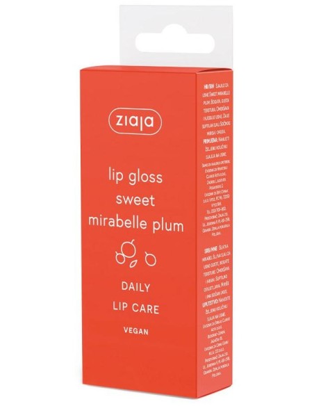 Bálsamo Labial Con Brillo Sweet Mirabelle Plum 12 Ml
