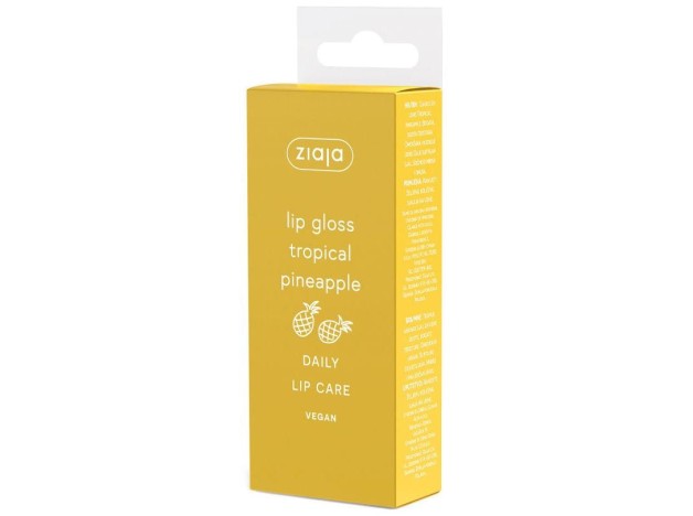 Bálsamo Labial Con Brillo Tropical Pineapple 12 Ml